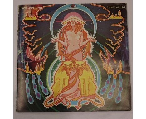 Hawkwind Space Ritual double album. UK P&amp;P Group 2 (£20+VAT for the first lot and £4+VAT for subsequent lots) 