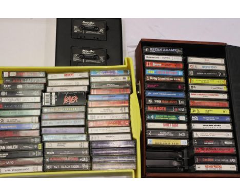 Seventy Rock cassettes. UK P&amp;P Group 2 (£20+VAT for the first lot and £4+VAT for subsequent lots) 