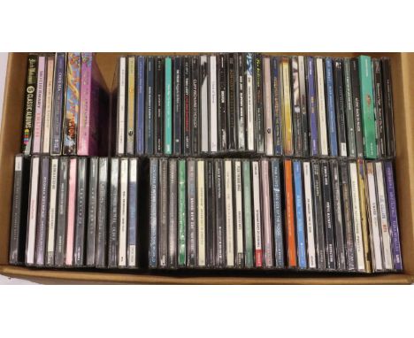 Seventy five mainly Rock CD's. UK P&amp;P Group 3 (£30+VAT for the first lot and £8+VAT for subsequent lots) 
