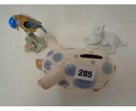Szeiler mottle Money pig, Royal Adderley Blue Tit and a Kaiser Bisque Foal