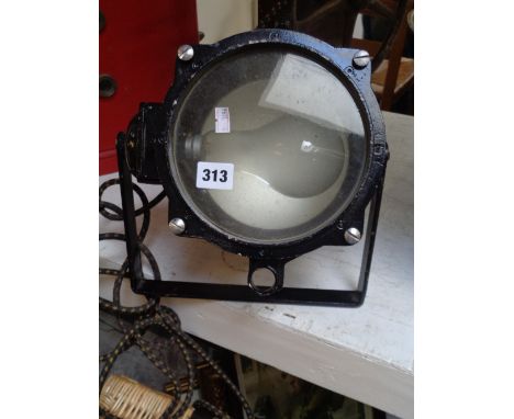 Pattern 5153 6'' Lantern Serial E3778War Time Signalling Lamp