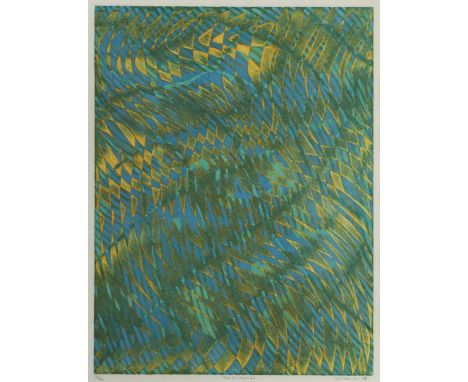 § Stanley William Hayter CBE (1901-1988) Mer des Caraibessigned and dated 'SWHayter 69' (lower right); numbered 28/50etching 