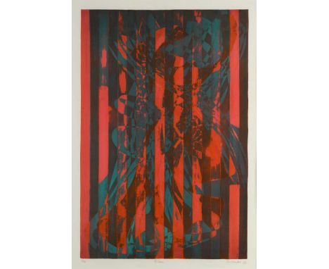 § Stanley William Hayter CBE (1901-1988) Rideausigned and dated 'SWHayter 77' (lower right); numbered 1/75etching and soft-gr