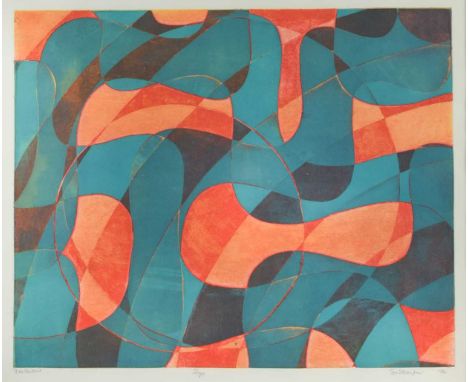 § Stanley William Hayter CBE (1901-1988) Styxsigned and dated 'SWHayter 74' (lower right); colour proofetching with soft-grou