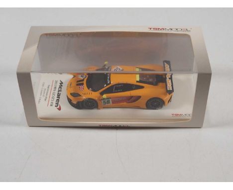 A TSM MODEL 1:43 scale McLaren MP4-12C GT3 #58 2011 24 Hours of Spa - VG/E in VG/E box