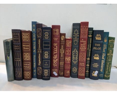 Mixed books to include a first edition 'The Eyes of The Thames by Arthur Pask', and a selection 'The Collectors Library of Fa