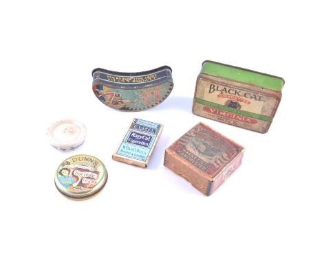 Vintage tins, bottles and jars