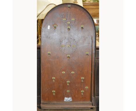 Childrens bagatelle, labelled Corinthian, 76cm.
