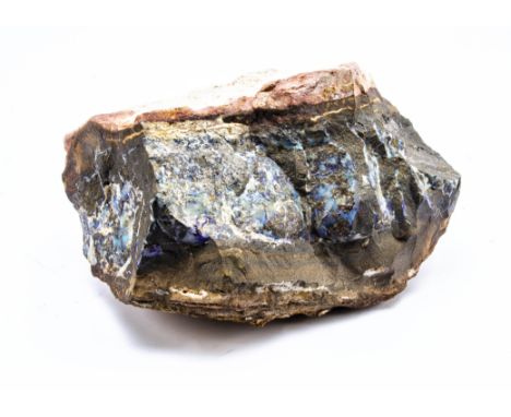 A large rough massive opal boulder, 40cm x 33cm x 25cm 