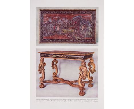 NO RESERVE Furniture.- Macquoid (Percy) and Ralph Edwards. The Dictionary of English Furniture, 3 vol., second, revised editi