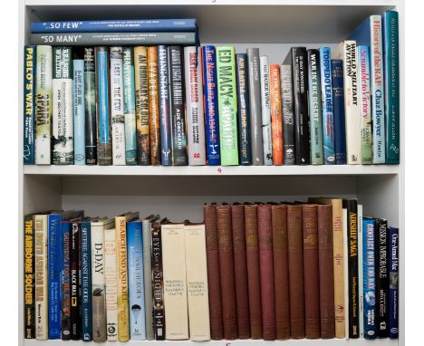 NO RESERVE Military.- Hammerton (Sir John, editor) The Second Great War. A Standard History, 9 vol., spines gilt, a few sligh