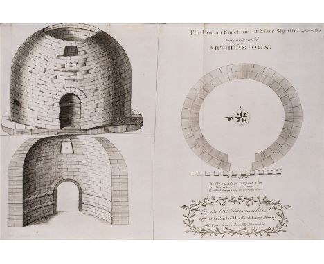 Scotland.- Gordon (Alexander) Itinerarium Septentrionale: or, a Journey Thro' most of the Counties of Scotland, first edition