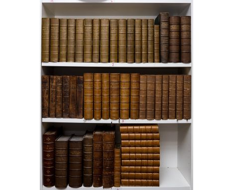 Lecky (W.E.H.) A History of England in the Eighteenth Century, 8 vol., 1878-90; Democracy and Liberty, 2 vol., 1896; European
