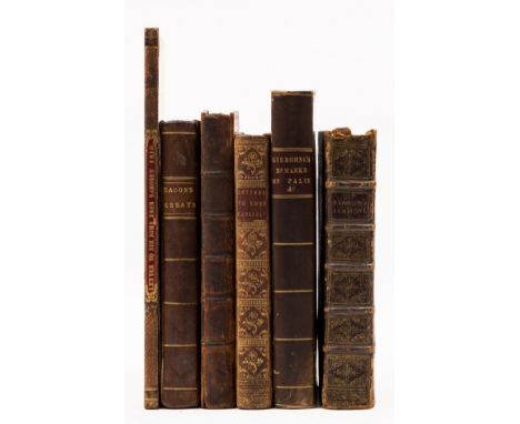 Erasmus (Desiderius) Moriae Encomium: or, A Panegyrick upon Folly, illustrations by Hans Holbein, by J. Woodward, 1709 § Baco
