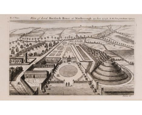 Britain.- Stukeley (William) Itinerarium Curiosum: or, An Account of the Antiquities, and remarkable Curiosities in Nature or