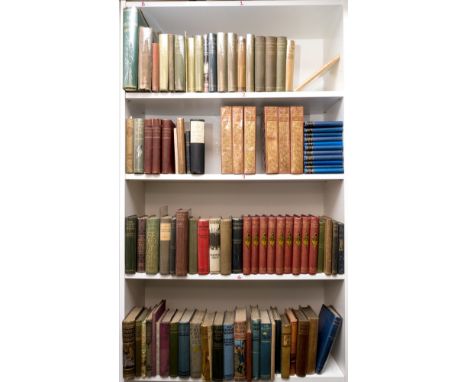 NO RESERVE Fitzgerald (Edward) The Works, 7 vol., one of 775 sets, light spotting, London and New York, 1902 § Austen (Jane) 