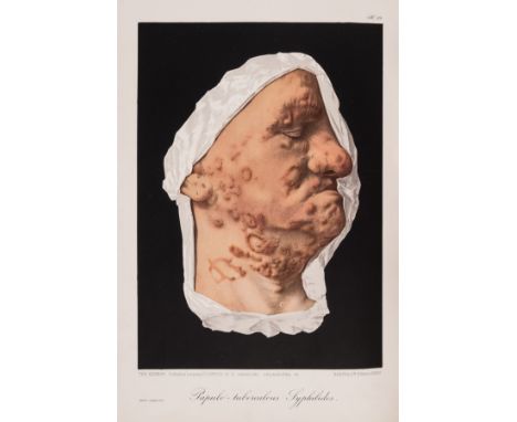 Dermatology.- Besnier (E.) and others. A Pictorial Atlas of Skin Diseases and Syphilitic Affections, edited by J. J. Pringle,