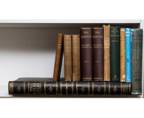 World.- Johnston (Alexander Keith) The Royal Atlas of Modern Geography, a new edition, half title (silked repairs), double-pa