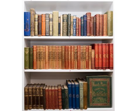 NO RESERVE Hood (Thomas) Poems, engraved frontispiece and 21 plates by Birket Foster, 1872 § Whitman (Alfred) Samuel William 