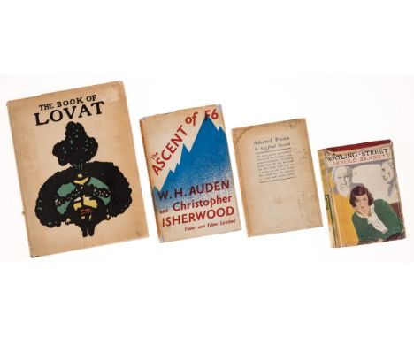 NO RESERVE Macfall (Haldane) The Book of Lovat Claud Fraser, plates, some colour, decorative endpapers, very occasional light
