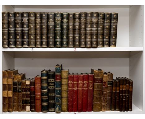 [Irving (Washington)], "Geoffrey Crayon". The Alhambra, 2 vol., first edition, contemporary polished calf, lacking spine labe