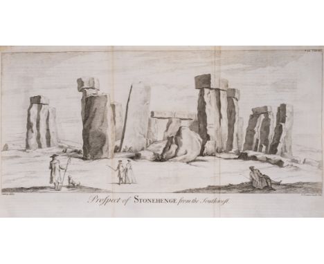 Britain.- Stukeley (William) Stonehenge a Temple Restor'd to the British Druids, first edition, engraved portrait frontispiec