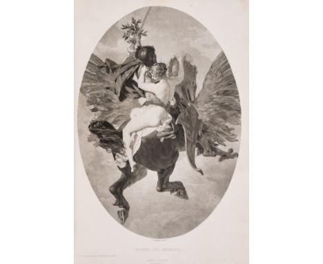 World's Fair.- Strahan (Edward) et al. The Masterpieces of the Centennial International Exhibition 1876, 3 vol., half-titles,