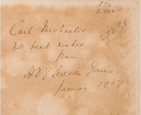 NO RESERVE Cricket.- Standing (Percy Cross) Cricket of To-Day and Yesterday, 2 vol., signed presentation inscription from cri