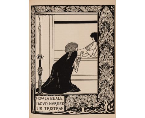 NO RESERVE Beardsley (Aubrey).- Malory (Sir Thomas) Le Morte Darthur. The Birth Life and Acts of King Arthur of his Noble Kni