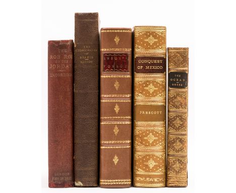 World.- Anson (George) A Voyage Round the World, fourteenth edition, 3 folding engraved maps, of which 1 with tears and paper