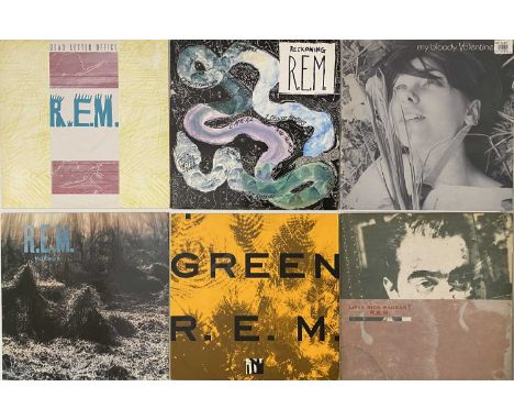 INDIE/ALT/NEW WAVE/PUNK - LPs/12". Brill titles with this collection of 34 x LPs/12". To include My Bloody Valentine - You Ma