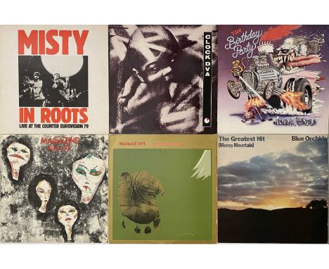 PUNK/ WAVE/ ALT/ GOTH - LP COLLECTION. A smashing collection of around 46 LPs, includes a smattering of 12" singles. Artists/