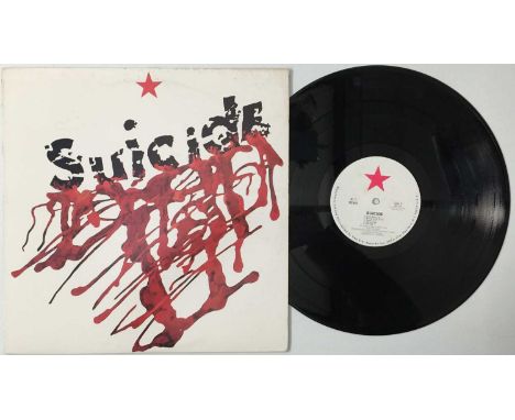 SUICIDE - SUICIDE LP (US ORIGINAL PRESSING - RS 1). An original US pressing of the groundbreaking self-titled debut by Suicid