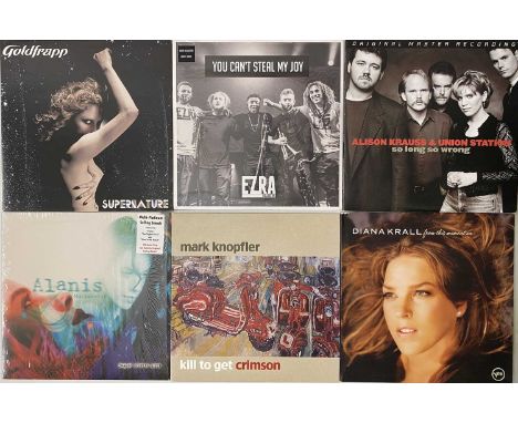 INDIE/ ALT/ POP - LP COLLECTION. Another superb selection of 15 LPs. Artists/ titles include Alison Krauss &amp; Union Statio