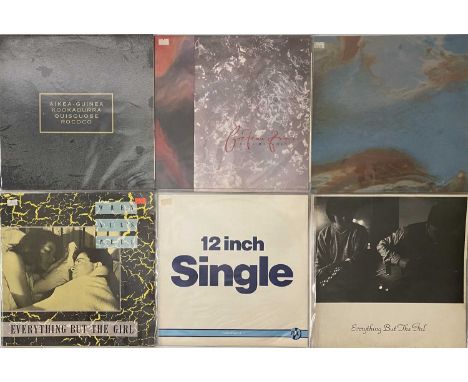 PUNK / WAVE / COOL POP - 12" COLLECTION. A cool collection of approx 75 x 12". Artists/ Titles include Cocteau Twins inc Sigh