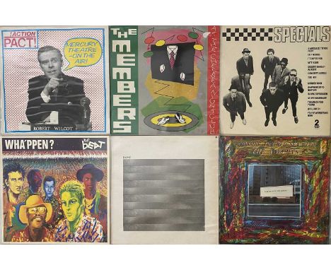 PUNK/NEW WAVE /COOL/SYNTH POP - LPs. Expert collection of 35 x (predominantly) LPs. To include The Specials - The Specials (U