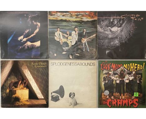 PUNK / WAVE / COOL POP - LP COLLECTION. Another collection of 34 x LPs. Artists/ Titles include Cocteau Twins - Treasure, The