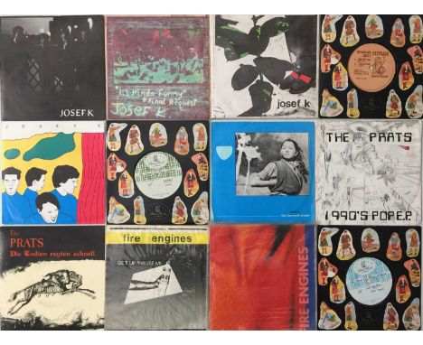 POSTCARD RECORDS AND RELATED - 7" COLLECTION. A smashing collection of 34 indie/ alt 7" singles. Mostly Scottish artists, rel