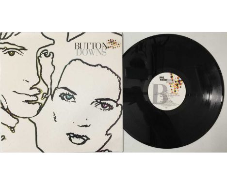PAUL WELLER - BUTTON DOWNS LP (CUFF 1). A lovely compilation album from 2003 by Paul Weller - Button Downs (CUFF 1, Universal