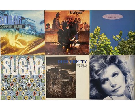 WAVE / ALT / INDIE - LPs. A collection of approx 42 x (mostly) LPs. Artists/ Titles include The Go-Betweens inc 1978-1990,The