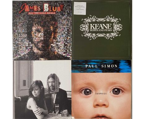 INDIE/ ALT/ POP - LP RARITIES PACK. A smashing selection of 4 indie/ pop LPs. Artists/ titles include Keane - Hopes And Fears