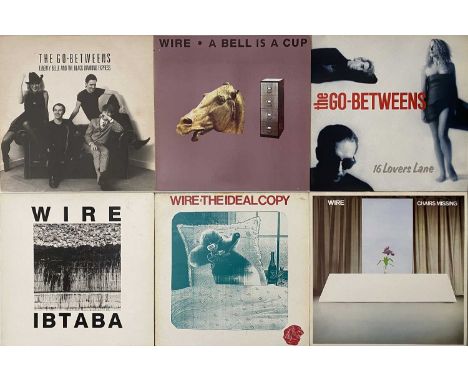 WAVE / ALT / INDIE - LPs. A collection of approx 43 (mostly) LPs. Artists/ Titles include The Go-Betweens inc 16 Lovers Lane 
