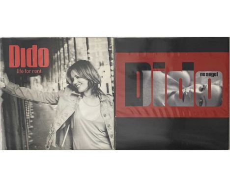 DIDO - LP RARITIES PACK. A wonderful selection of 2 LPs by pop leged Dido. Titles include No Angel (RTH 2003, original 2003 2