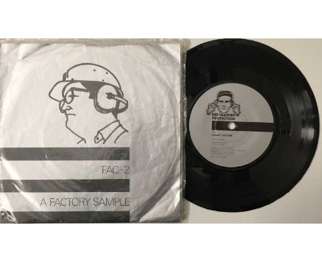 FAC 2 - A FACTORY SAMPLE EP (ORIGINAL UK FACTORY RECORDS COPY). A top copy of the legendary debut double 7" EP release on Fac