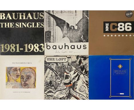 INDIE/ ALT/ WAVE/ PUNK - 12"/ LP/ CASSETTES. A lovely collection of around 59 12" &amp; LPs, including a smattering of casset