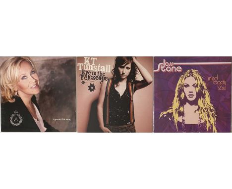 FEMALE - POP LP RARITIES PACK. Another fine selection of 3 female pop LPs. Artists/ titles include Joss Stone - Mind, Body &a