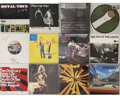 INDIE/ ALT/ POP - 7" COLLECTION. A smashing collection of 36 7" singles. Artists/ titles include Royal Trux - Liar, Diry Pret
