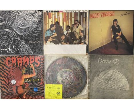 CLASSIC PUNK &amp; NEW WAVE - LP COLLECTION. Expert collection of around 41 x (largely) LPs. To include Johnny Thunders - So 