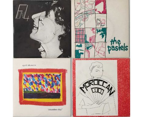 PUNK/ WAVE/ INDIE - 7" RARITIES. A superb pack of 4 7" rarities. Artists/ titles include Fun 4 - Singing In The Shower (NMC 0