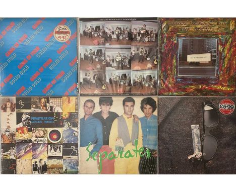 PUNK/NEW WAVE /COOL/SYNTH POP - LPs. Excellent collection of 51 x (predominantly) LPs. To include The Adverts - Crossing The 